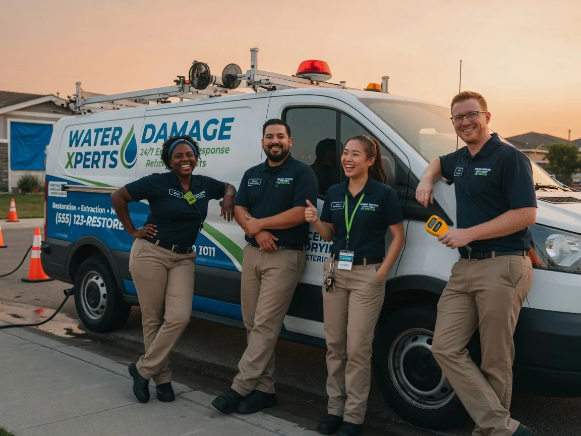 Water Damage Repair company in Ingalls, IN