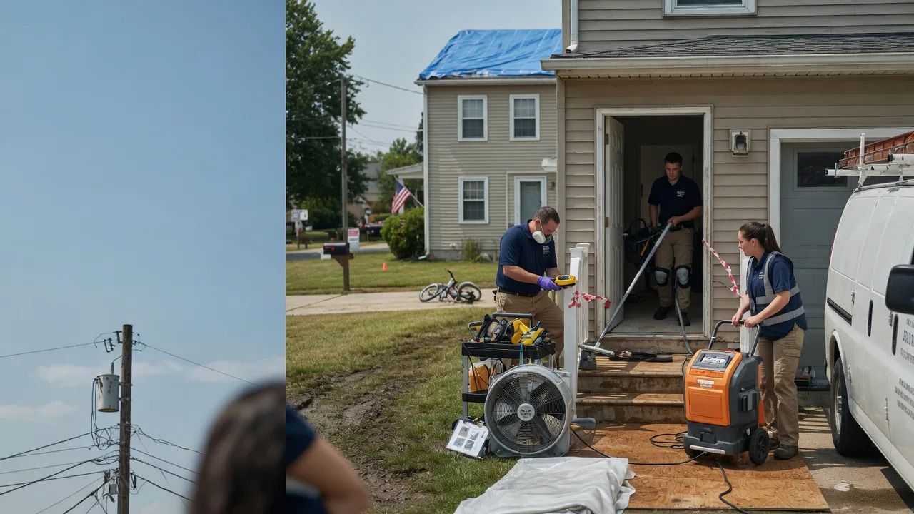 Water Damage Repair in Ingalls, IN near me